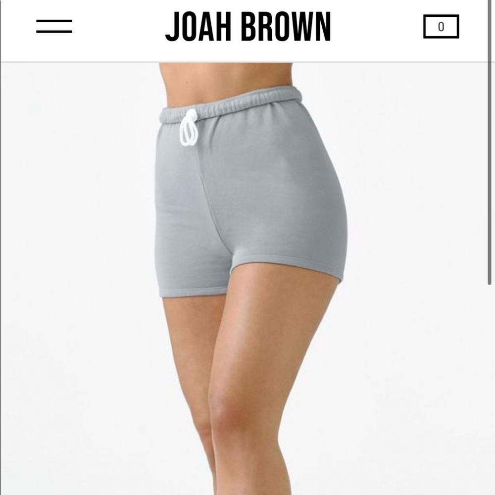 Joah Brown FITTED SWEAT SHORT
